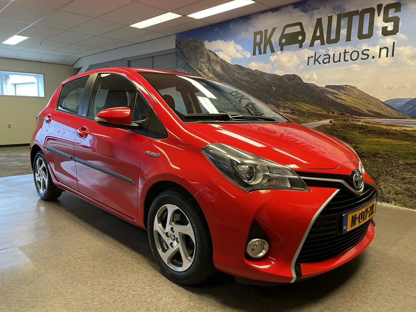 Hoofdafbeelding Toyota Yaris