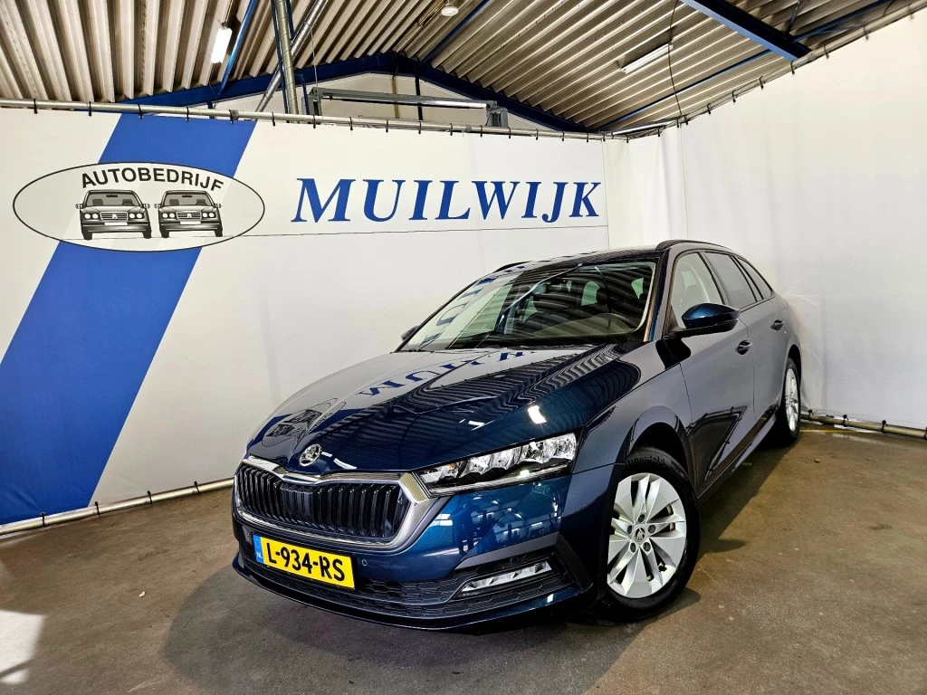 Hoofdafbeelding Škoda Octavia
