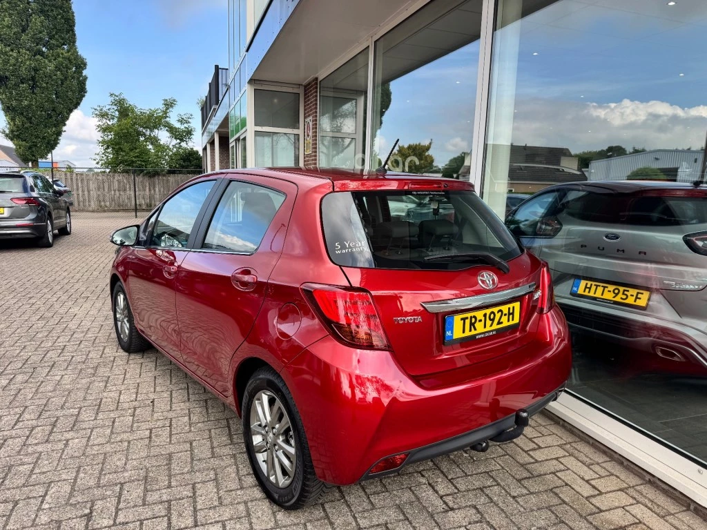 Hoofdafbeelding Toyota Yaris