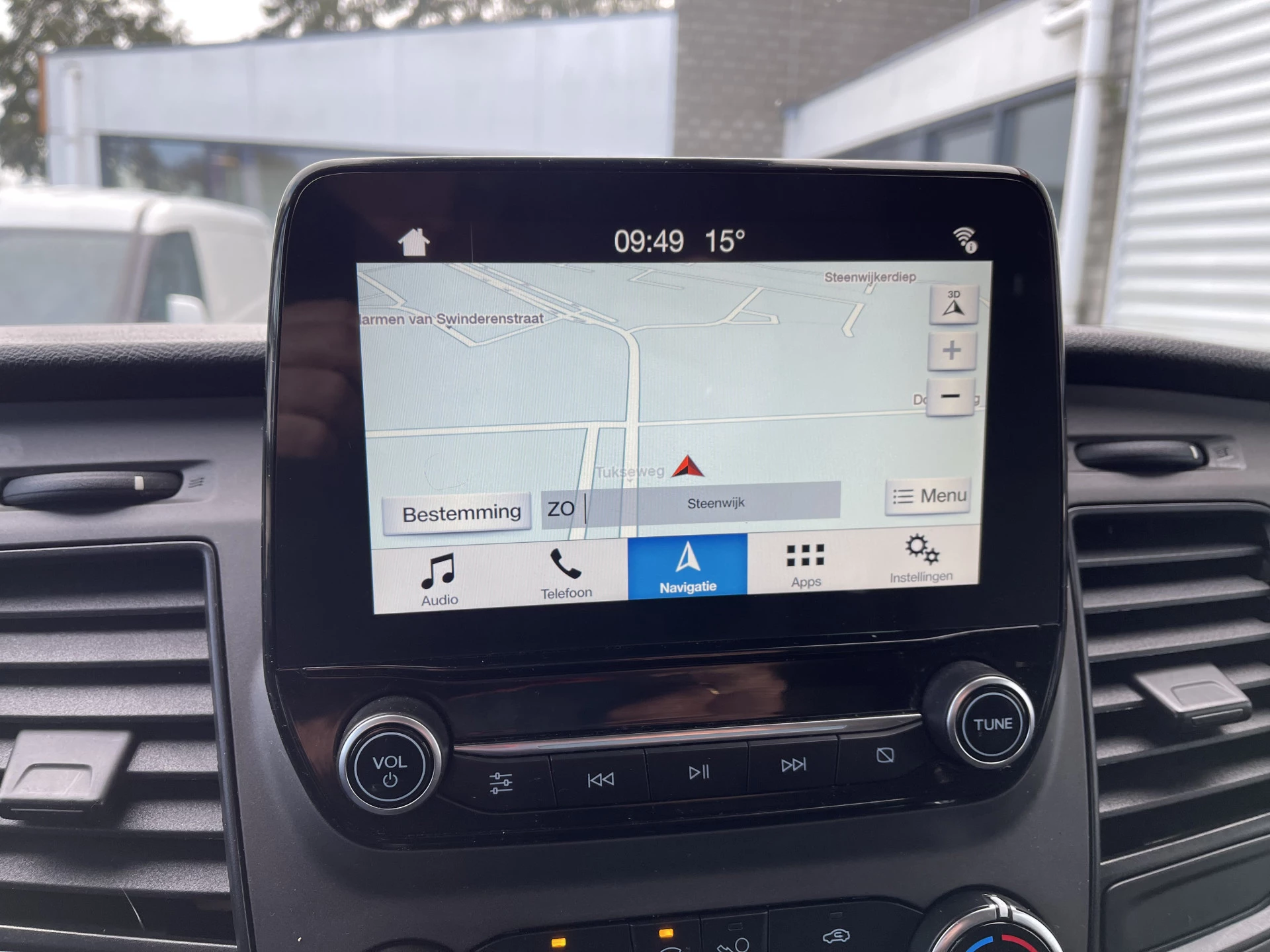 Hoofdafbeelding Ford Transit Custom