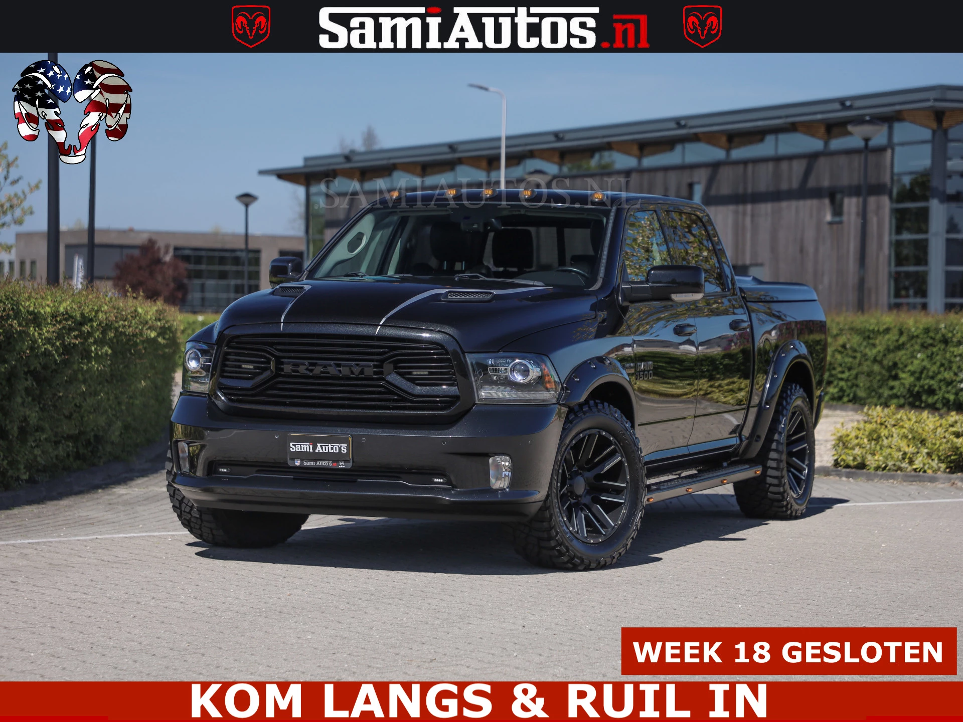 Hoofdafbeelding Dodge Ram Pick-Up