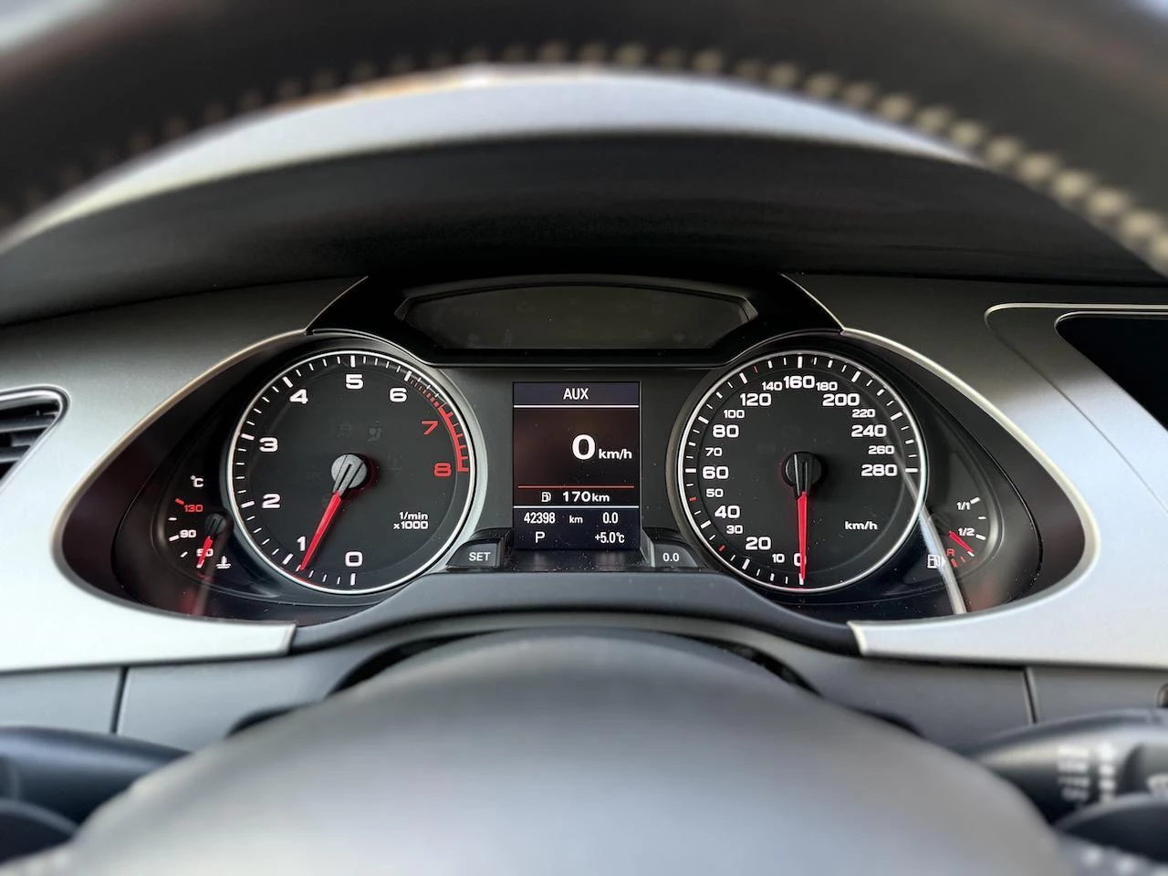 Hoofdafbeelding Audi A4