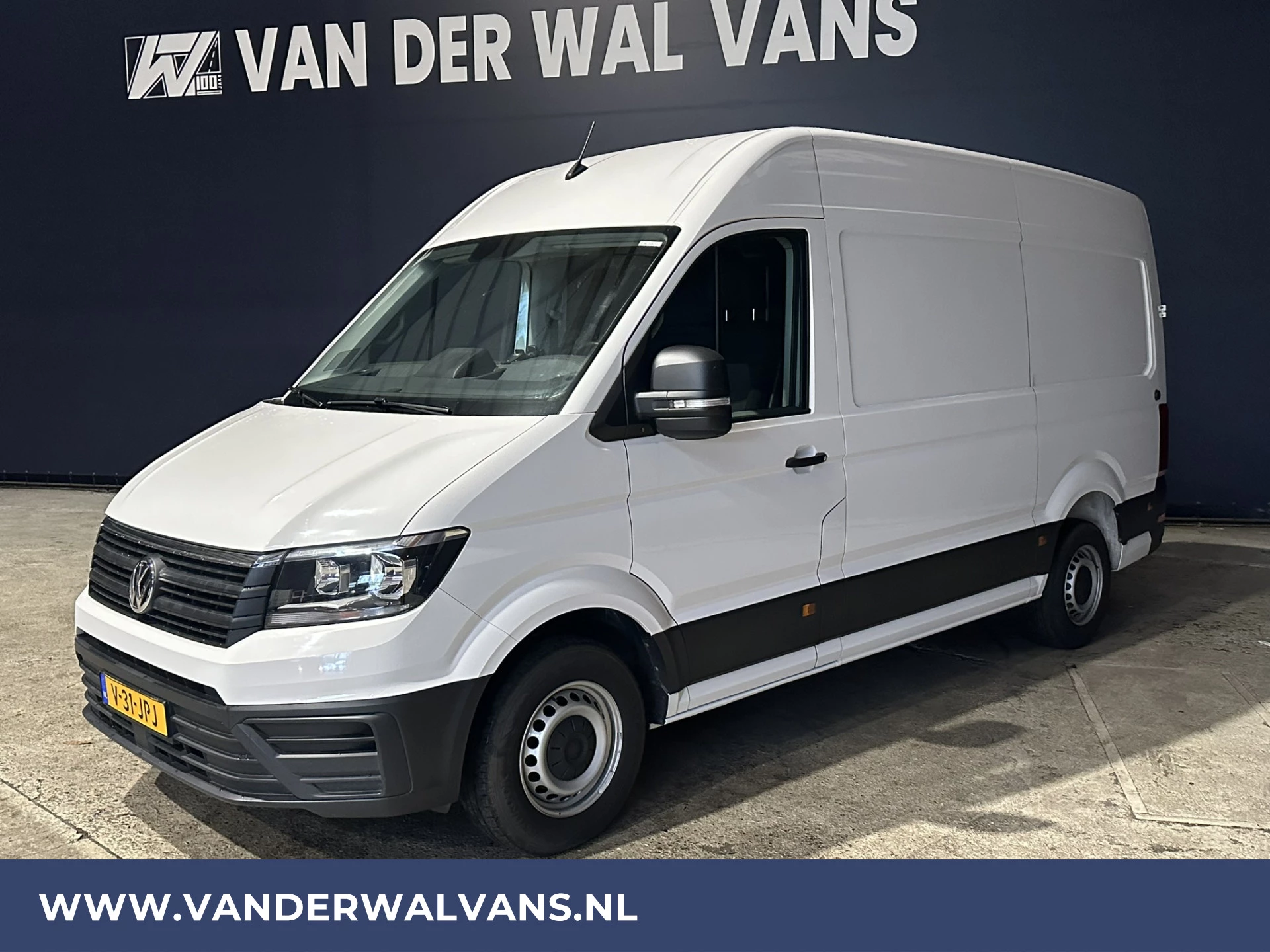 Hoofdafbeelding Volkswagen Crafter