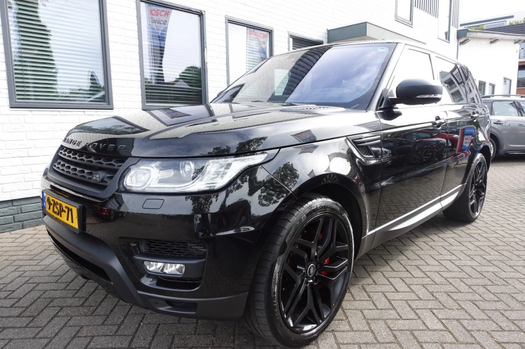 Hoofdafbeelding Land Rover Range Rover