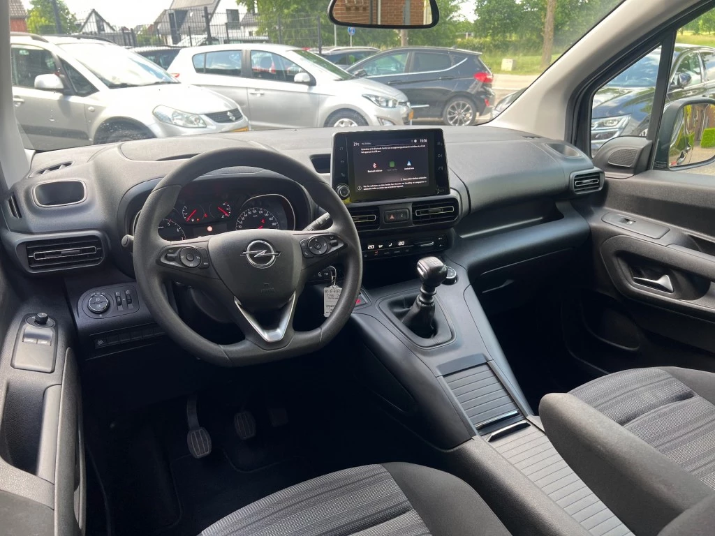 Hoofdafbeelding Opel Combo