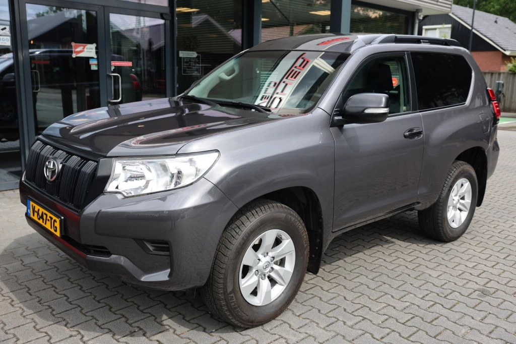 Hoofdafbeelding Toyota Land Cruiser