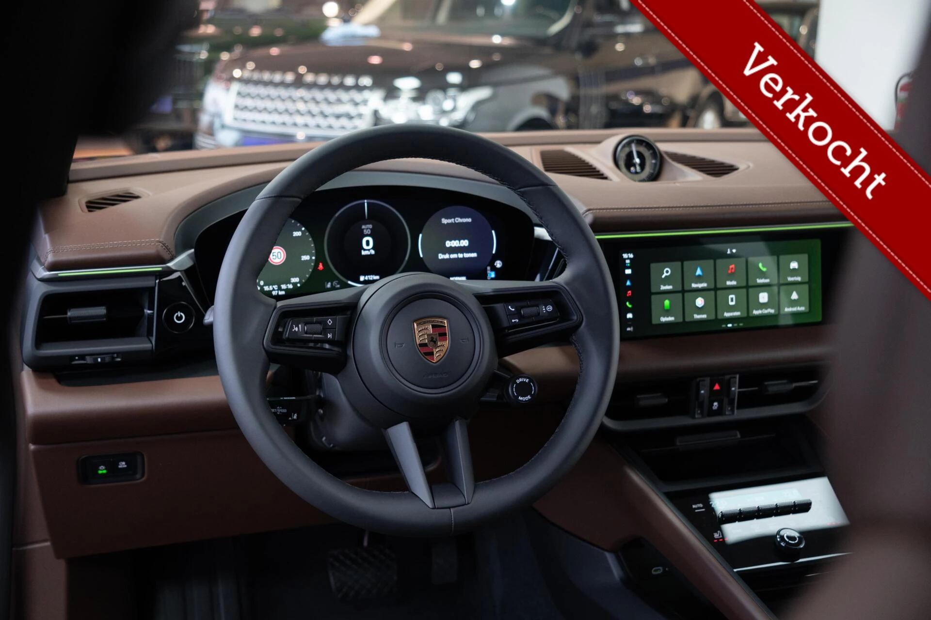 Hoofdafbeelding Porsche Macan