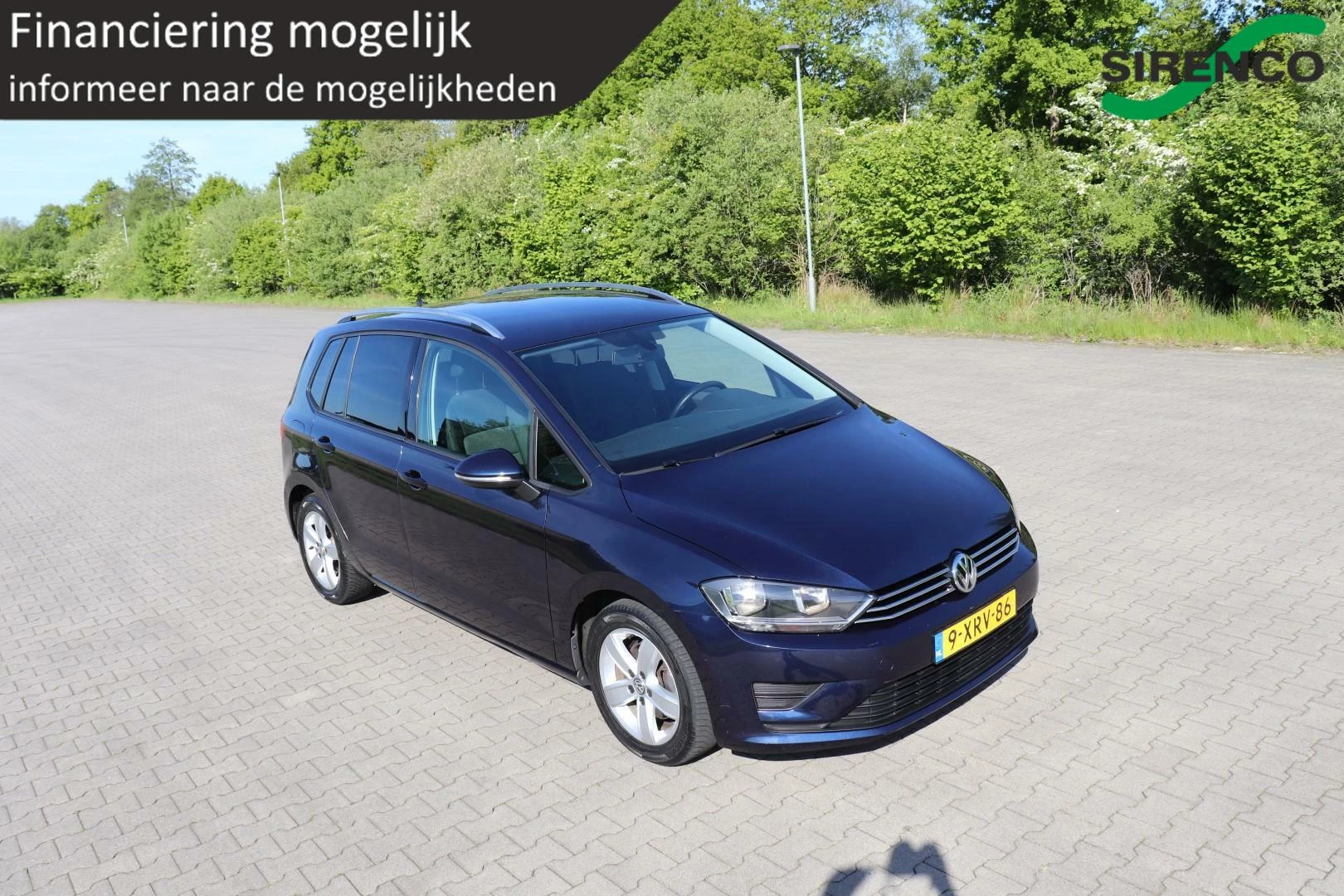 Hoofdafbeelding Volkswagen Golf Sportsvan