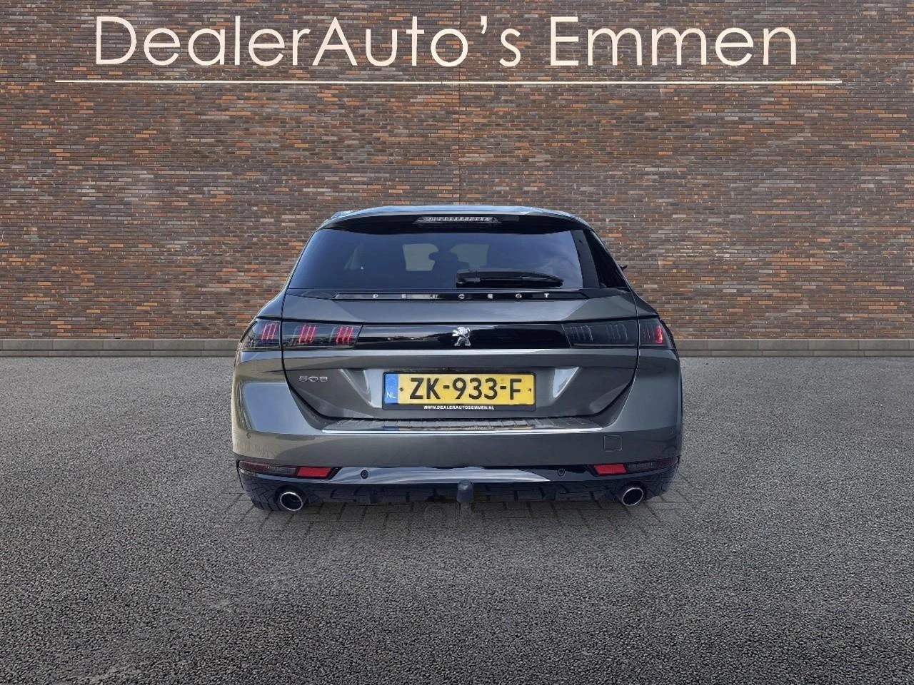Hoofdafbeelding Peugeot 508