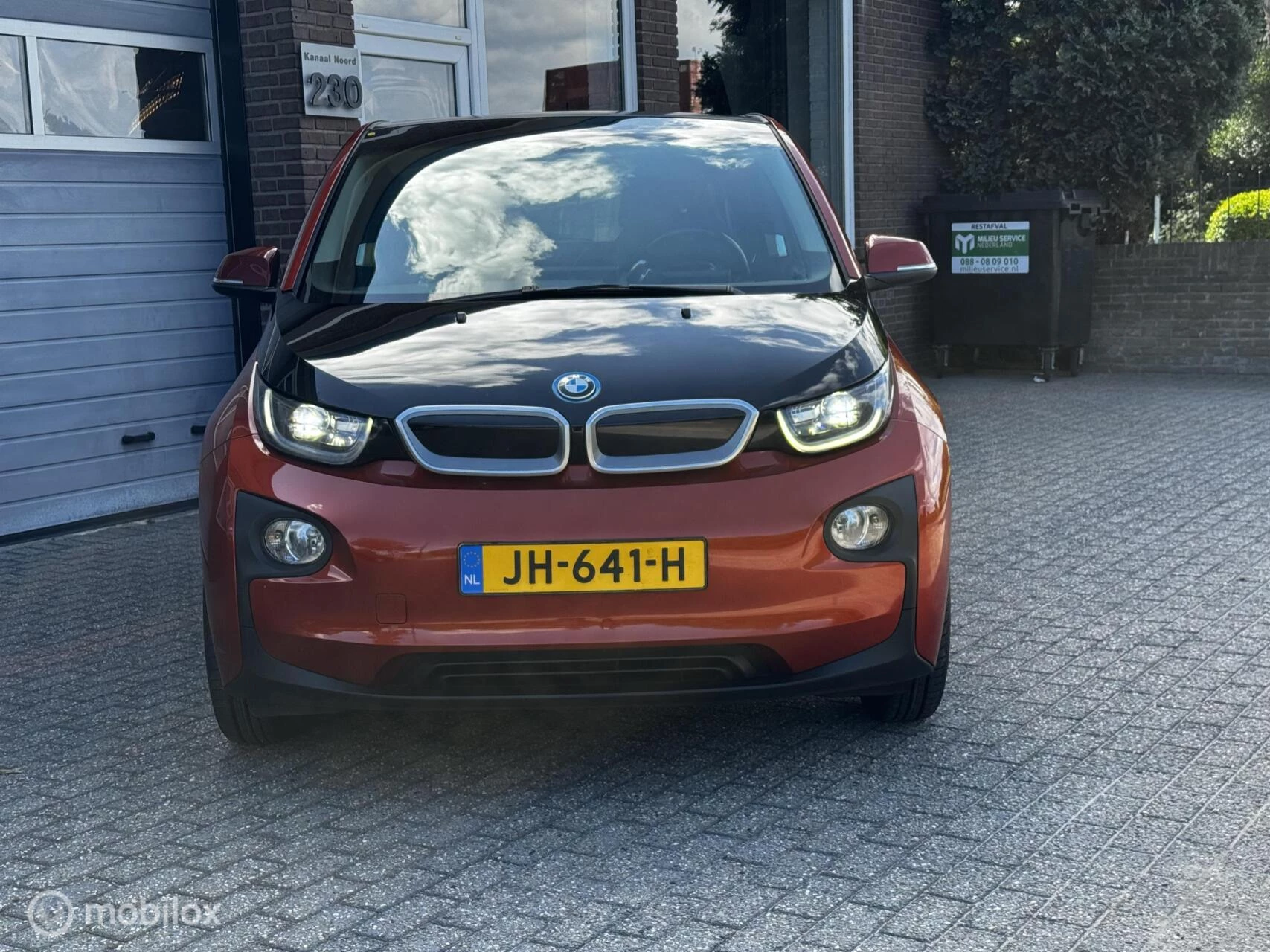 Hoofdafbeelding BMW i3