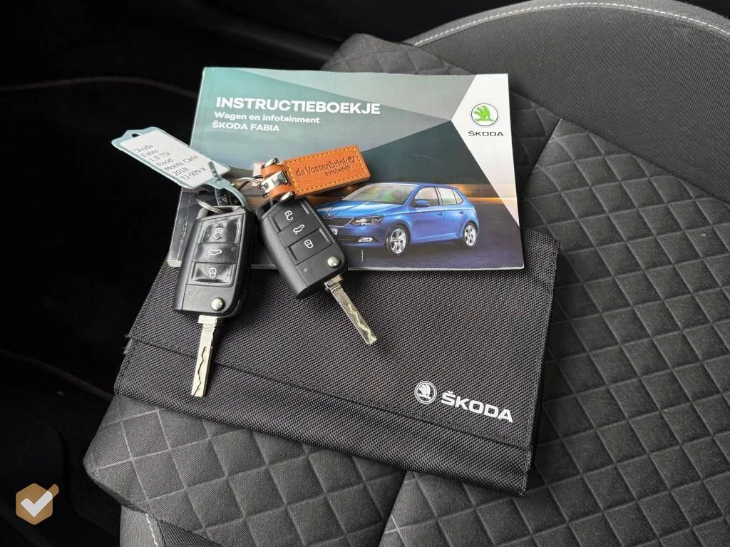 Hoofdafbeelding Škoda Fabia