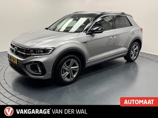 Volkswagen T-Roc 1.5 TSI DSG R-Line Afn.Trekhaak-Navigatie-Adapt.Cr.contr-Clima-Carplay-Camera-Virtual-Parkeersensoren-Lm17''velgen