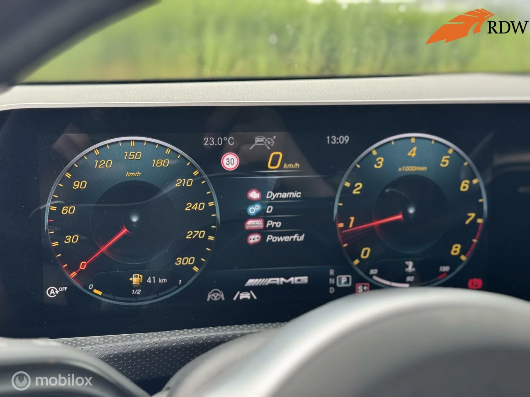 Hoofdafbeelding Mercedes-Benz A-Klasse