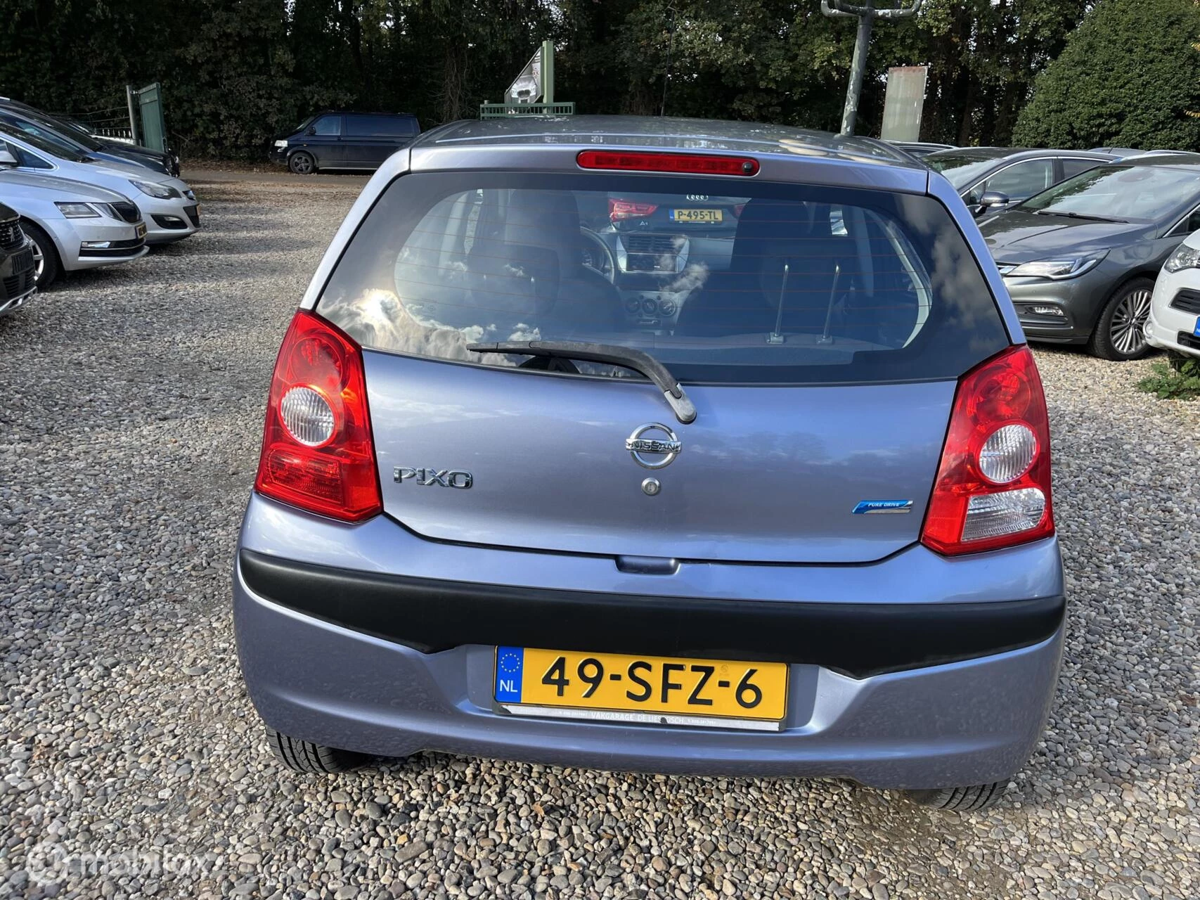 Hoofdafbeelding Nissan Pixo