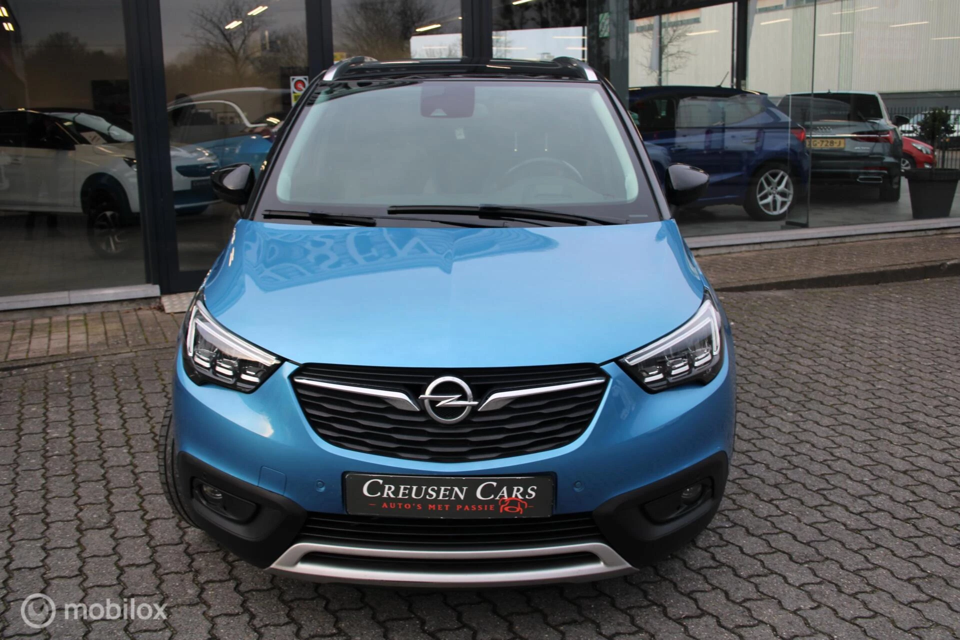 Hoofdafbeelding Opel Crossland X