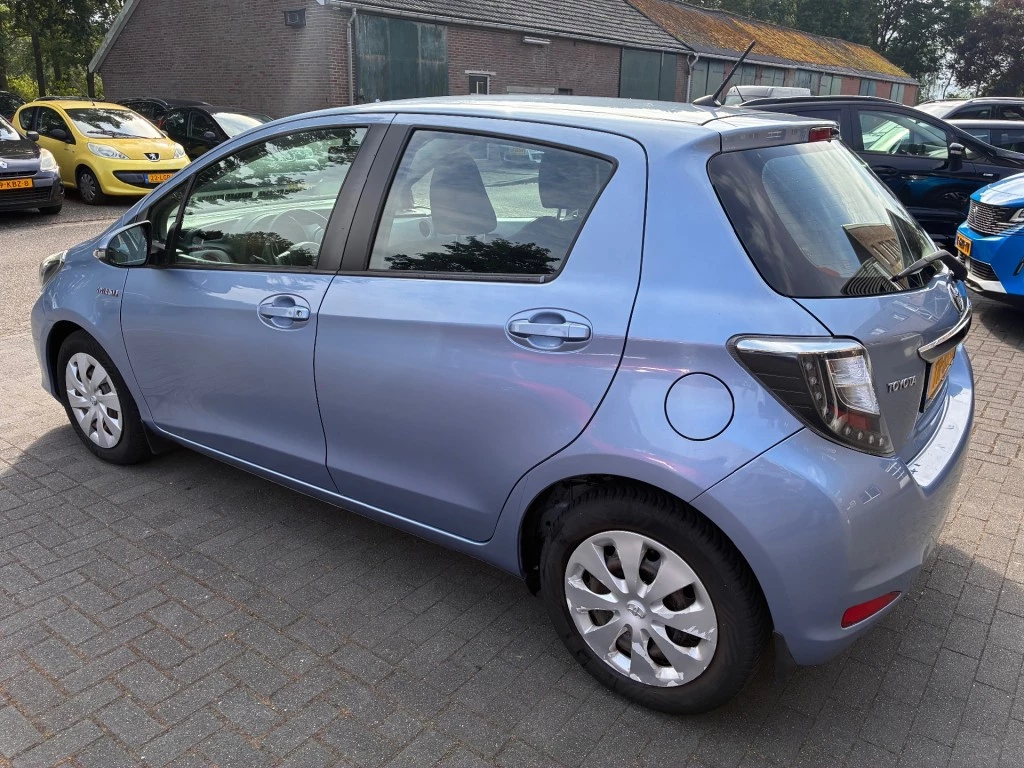 Hoofdafbeelding Toyota Yaris