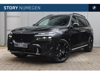BMW X7 xDrive40i High Executive M Sport Automaat / Panoramadak Sky Lounge / Trekhaak / Stoelventilatie / Massagefunctie / Parking Assistant Professional / Harman Kardon