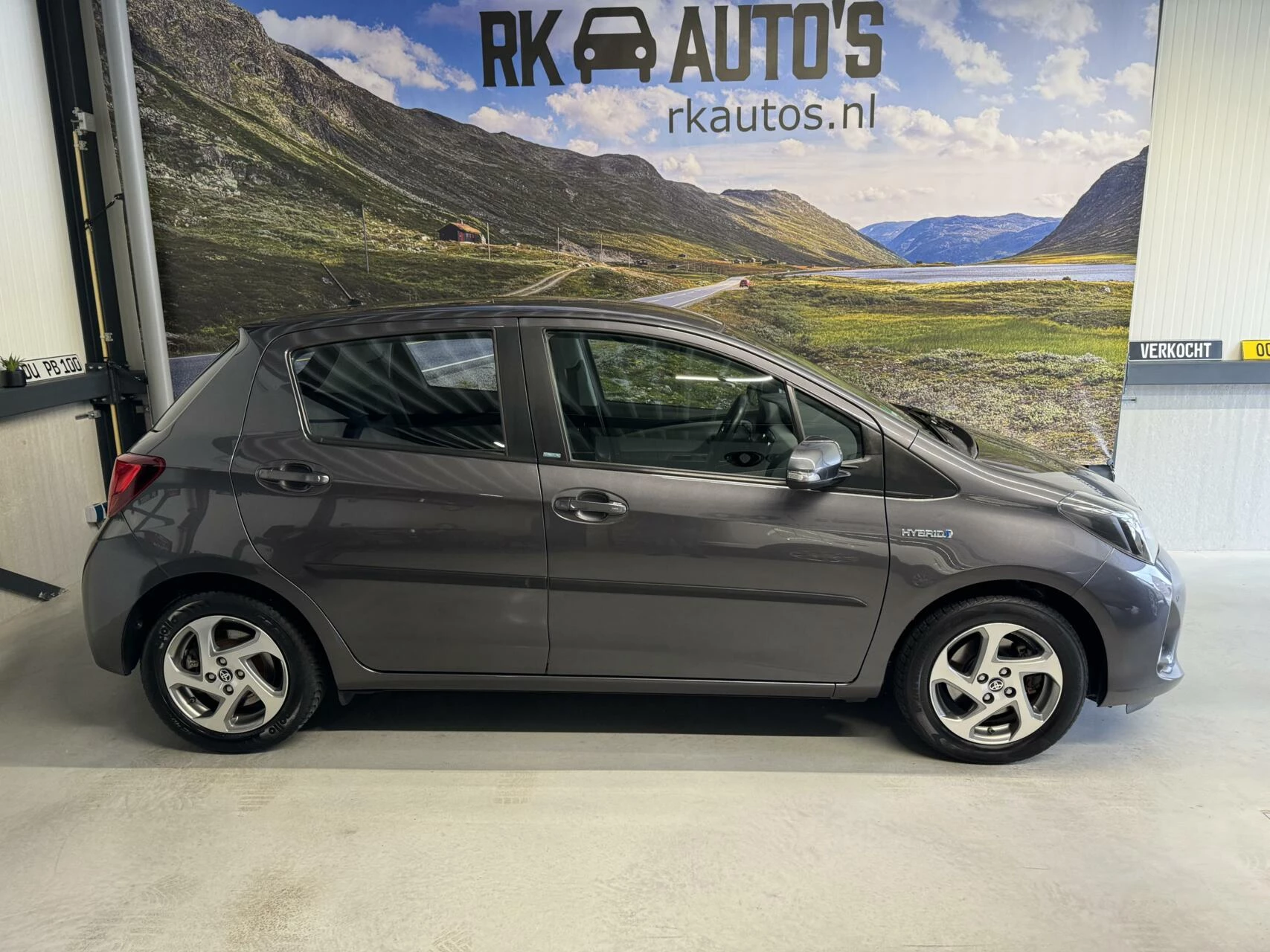 Hoofdafbeelding Toyota Yaris