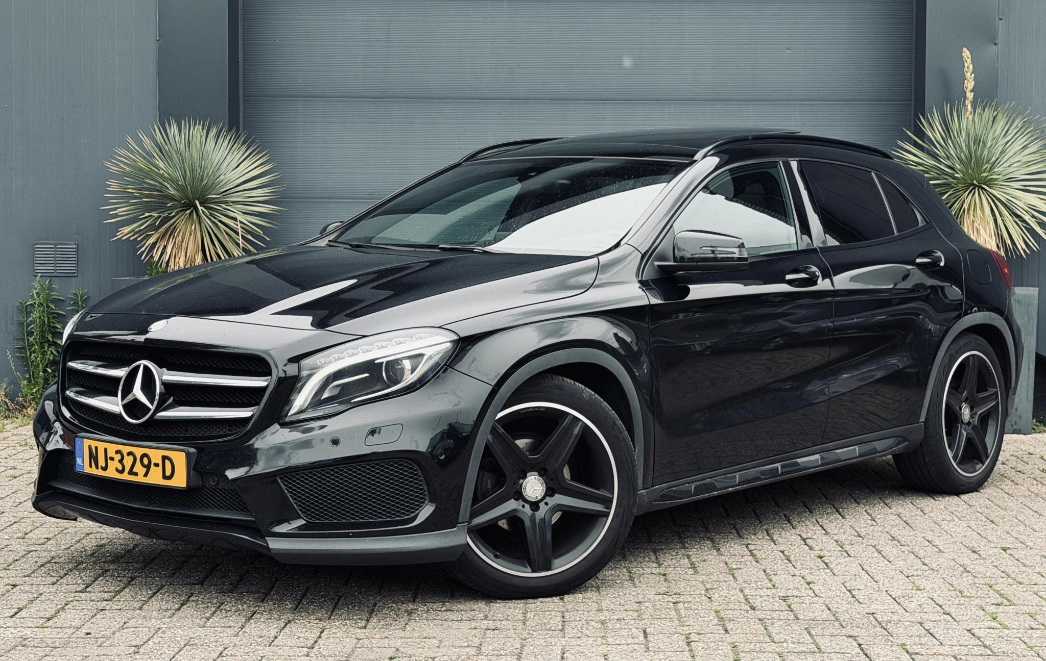 Hoofdafbeelding Mercedes-Benz GLA