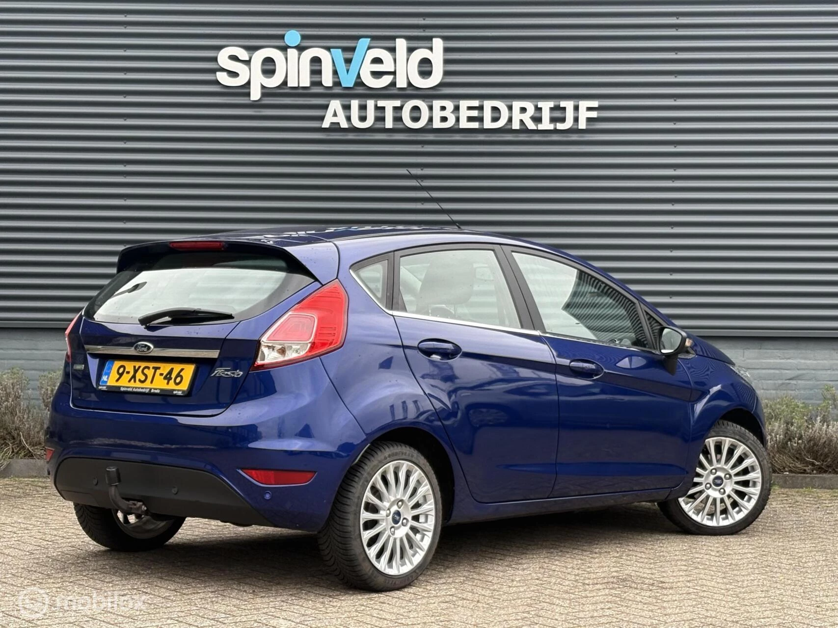 Hoofdafbeelding Ford Fiesta