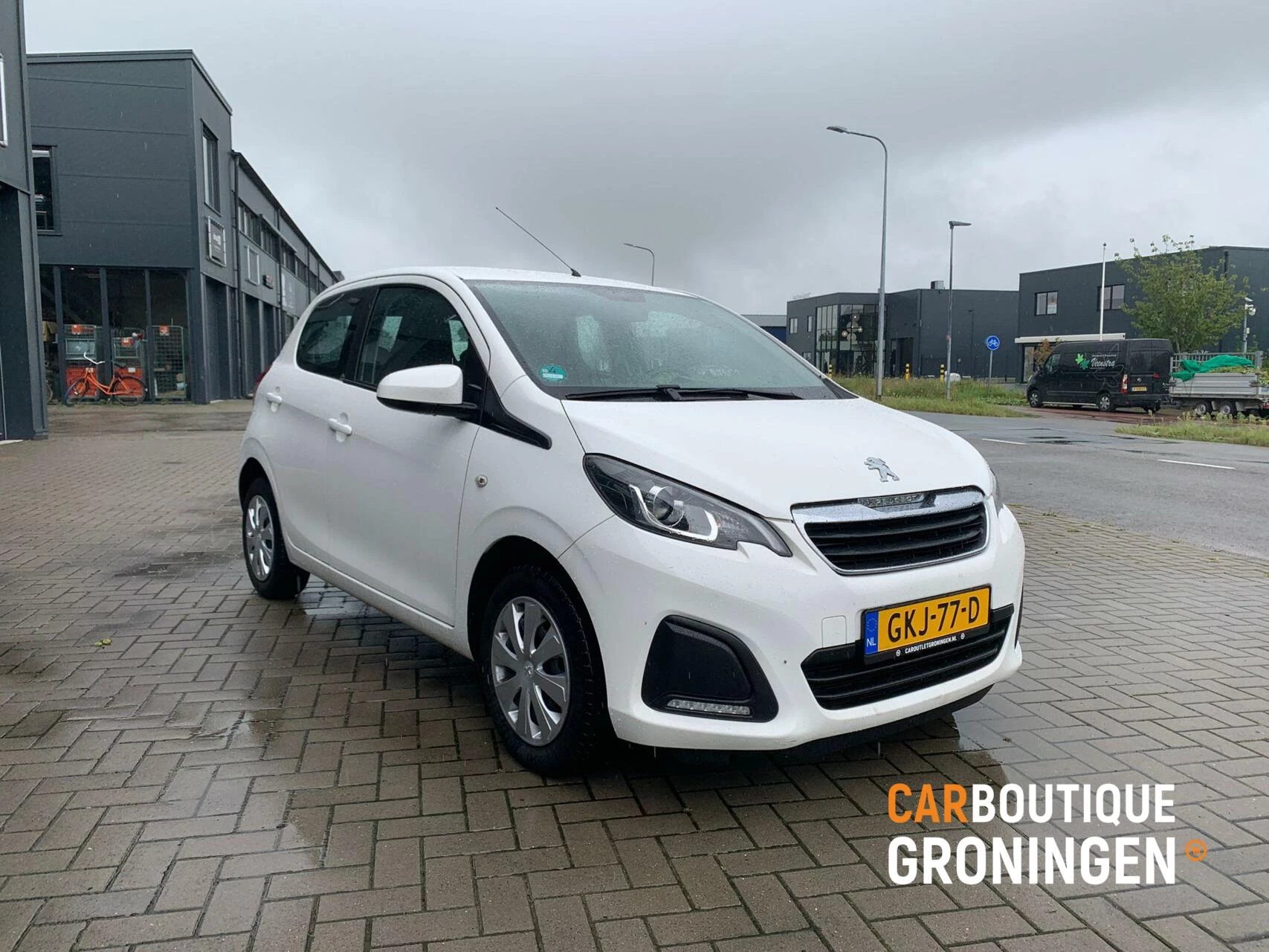 Hoofdafbeelding Peugeot 108