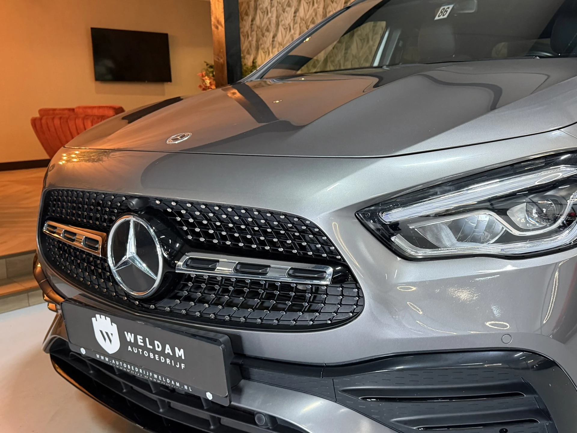 Hoofdafbeelding Mercedes-Benz GLA