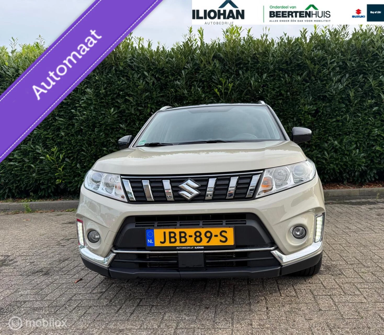 Hoofdafbeelding Suzuki Vitara