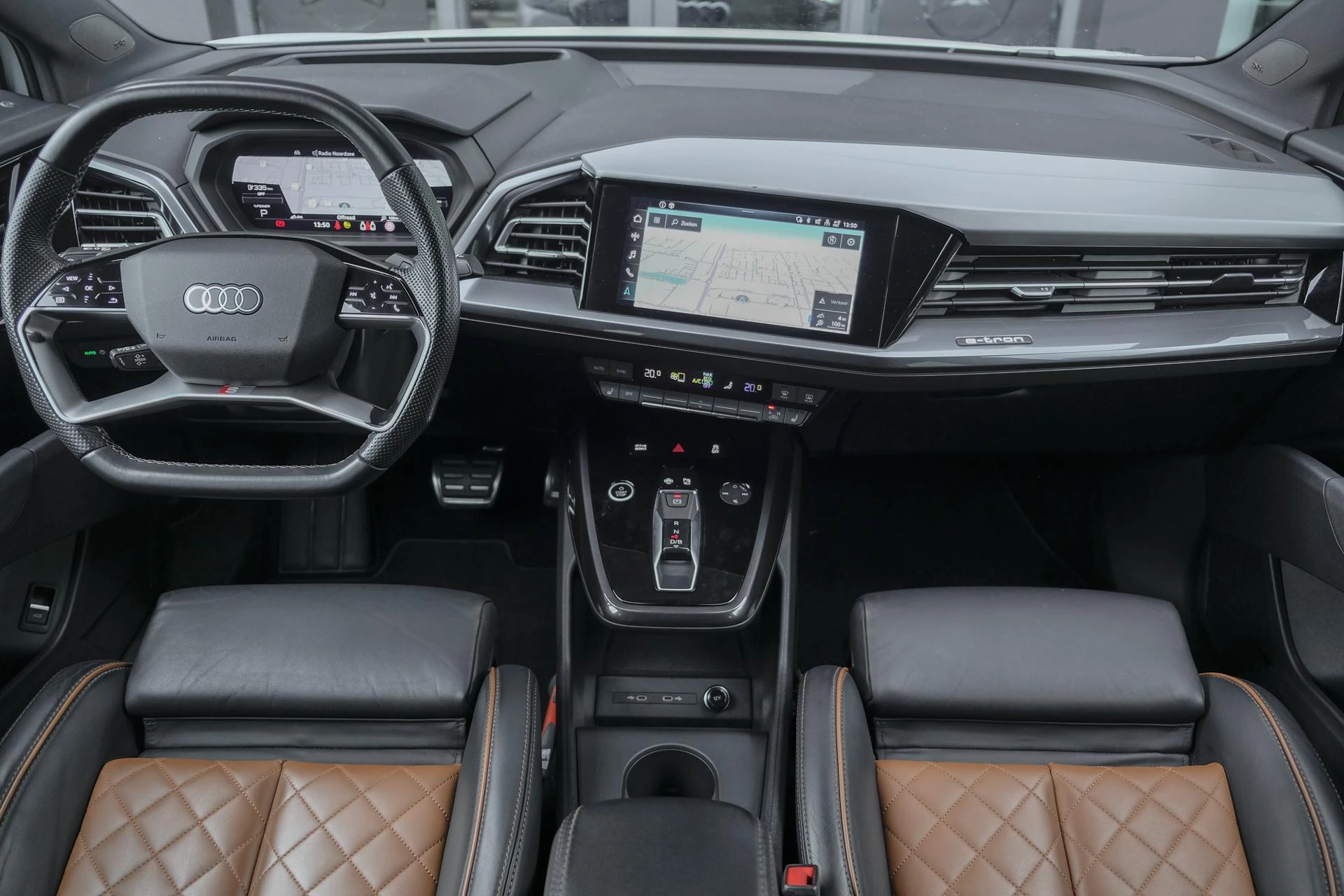 Hoofdafbeelding Audi Q4 e-tron