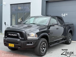 Dodge Ram 1500 5.7 V8 4x4 Crew Cab Rebel | Dak | NAP | Leder