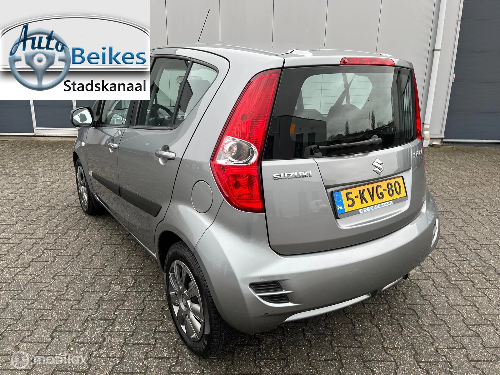 Hoofdafbeelding Suzuki Splash