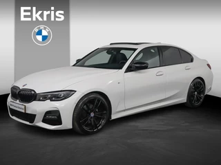 BMW 3-serie 320i Business Edition Sedan M Sport | Glazen Panoramadak | Stuur & Stuurverwarming | Harman Kardon | 19" M Dubbelspaak | Camera | Parkeersensoren voor en achter