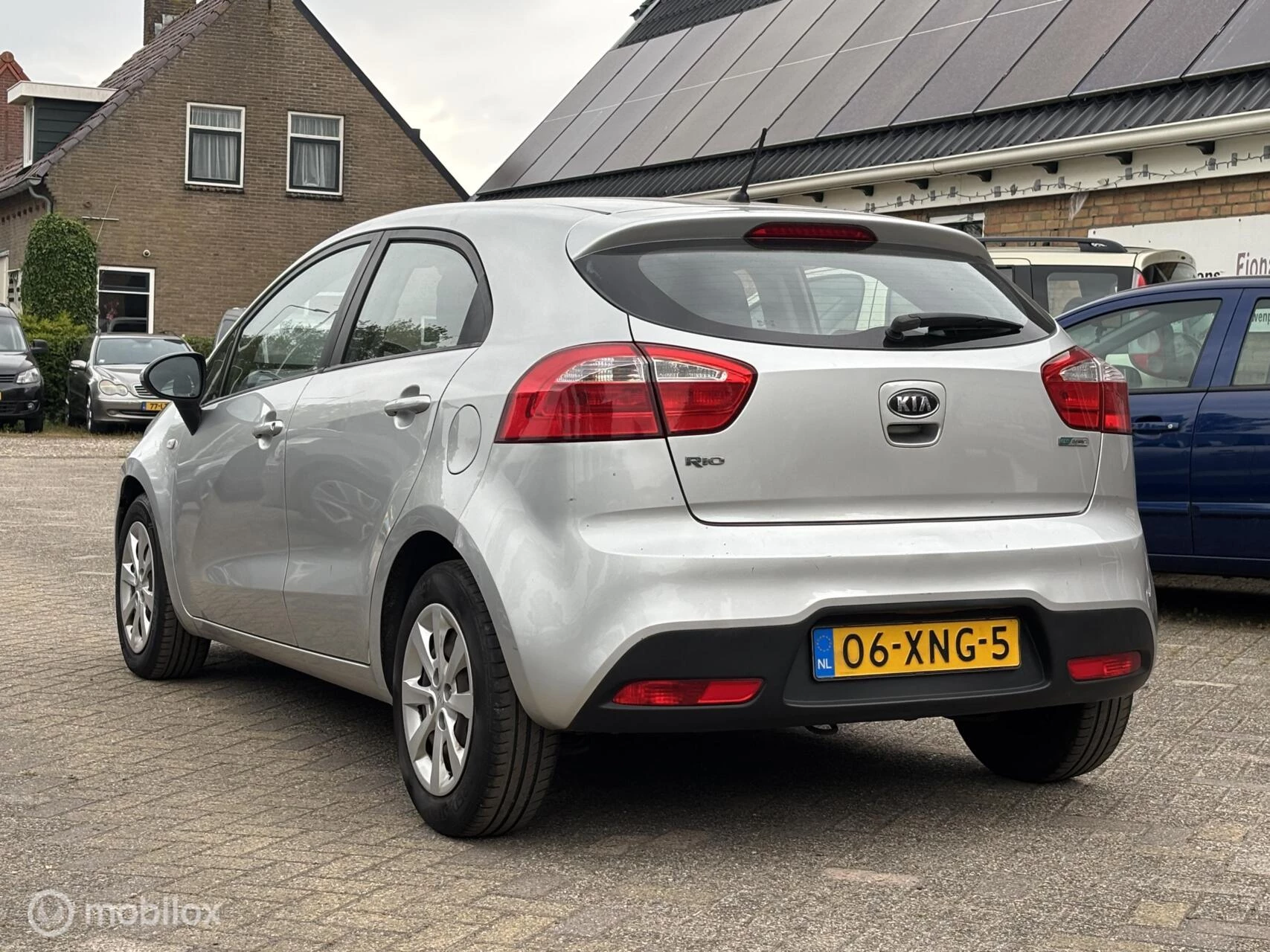 Hoofdafbeelding Kia Rio