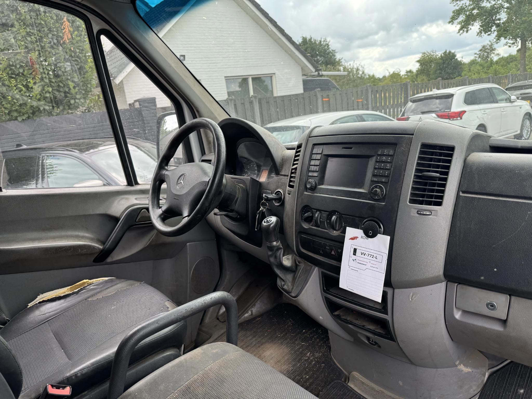 Hoofdafbeelding Mercedes-Benz Sprinter
