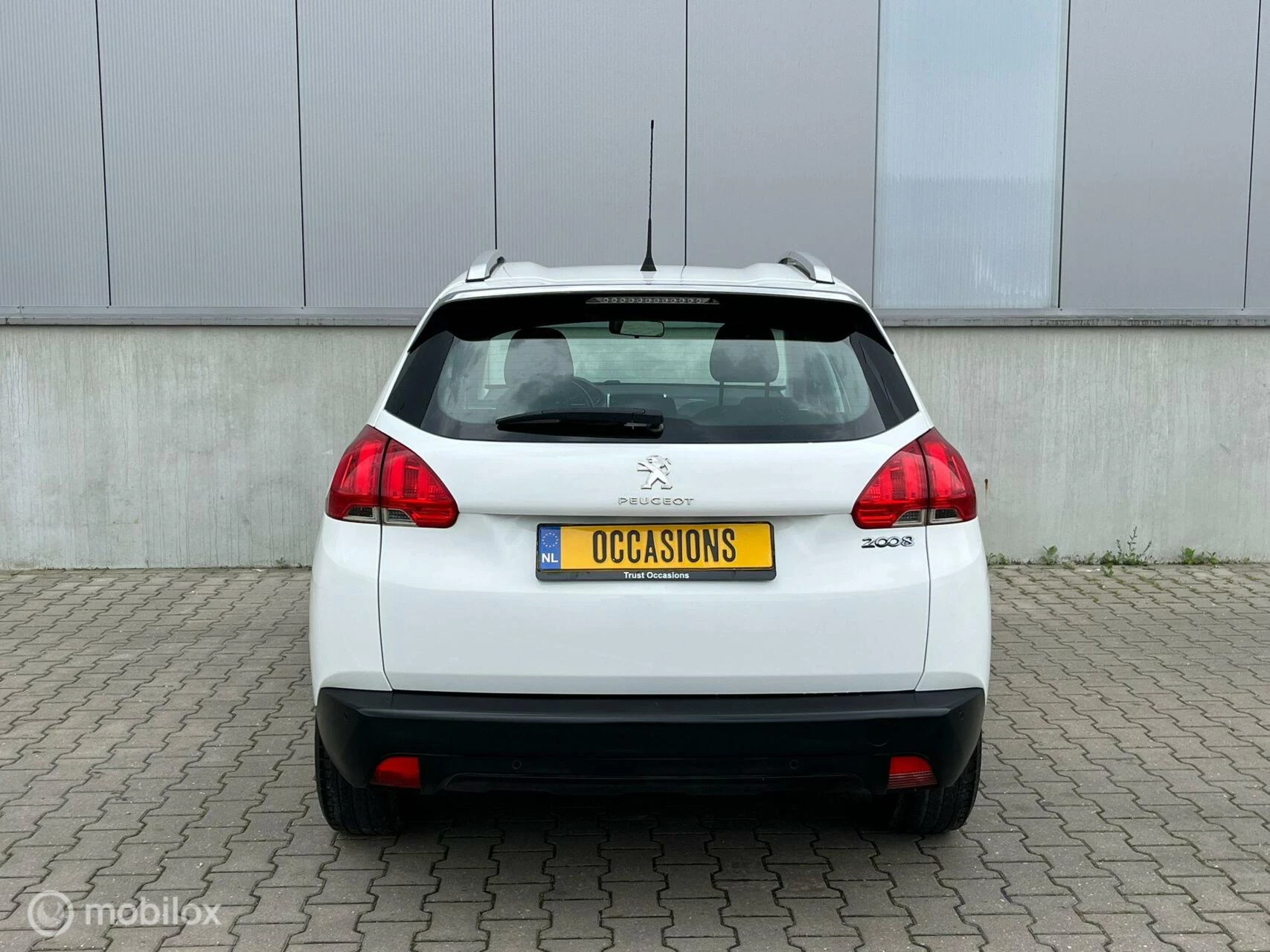 Hoofdafbeelding Peugeot 2008