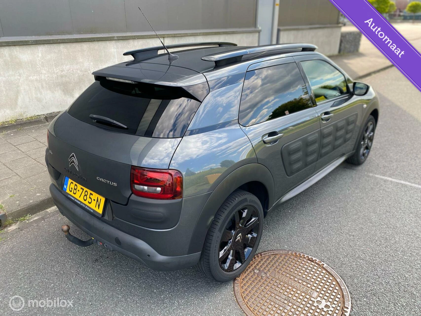 Hoofdafbeelding Citroën C4 Cactus