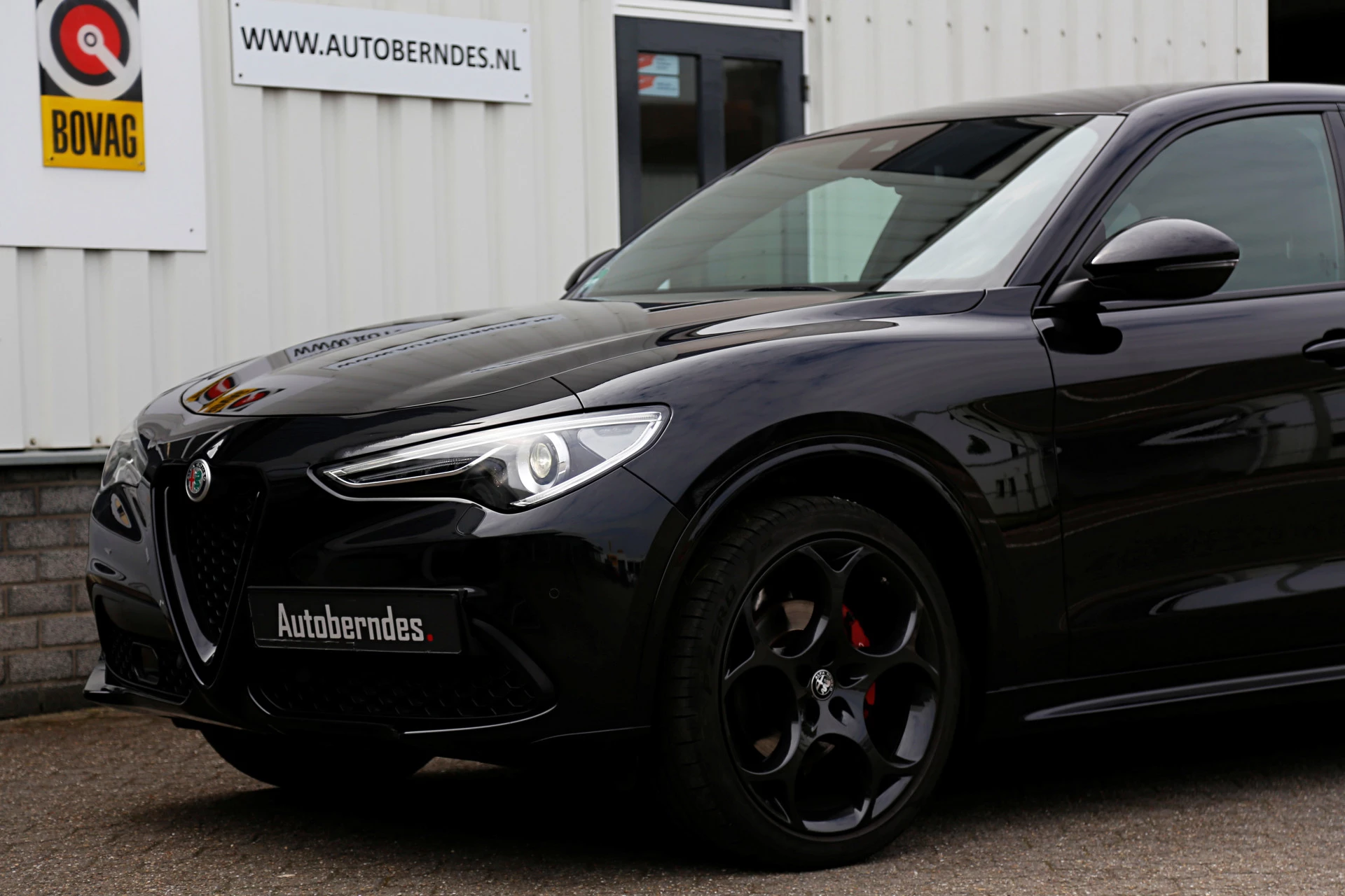 Hoofdafbeelding Alfa Romeo Stelvio