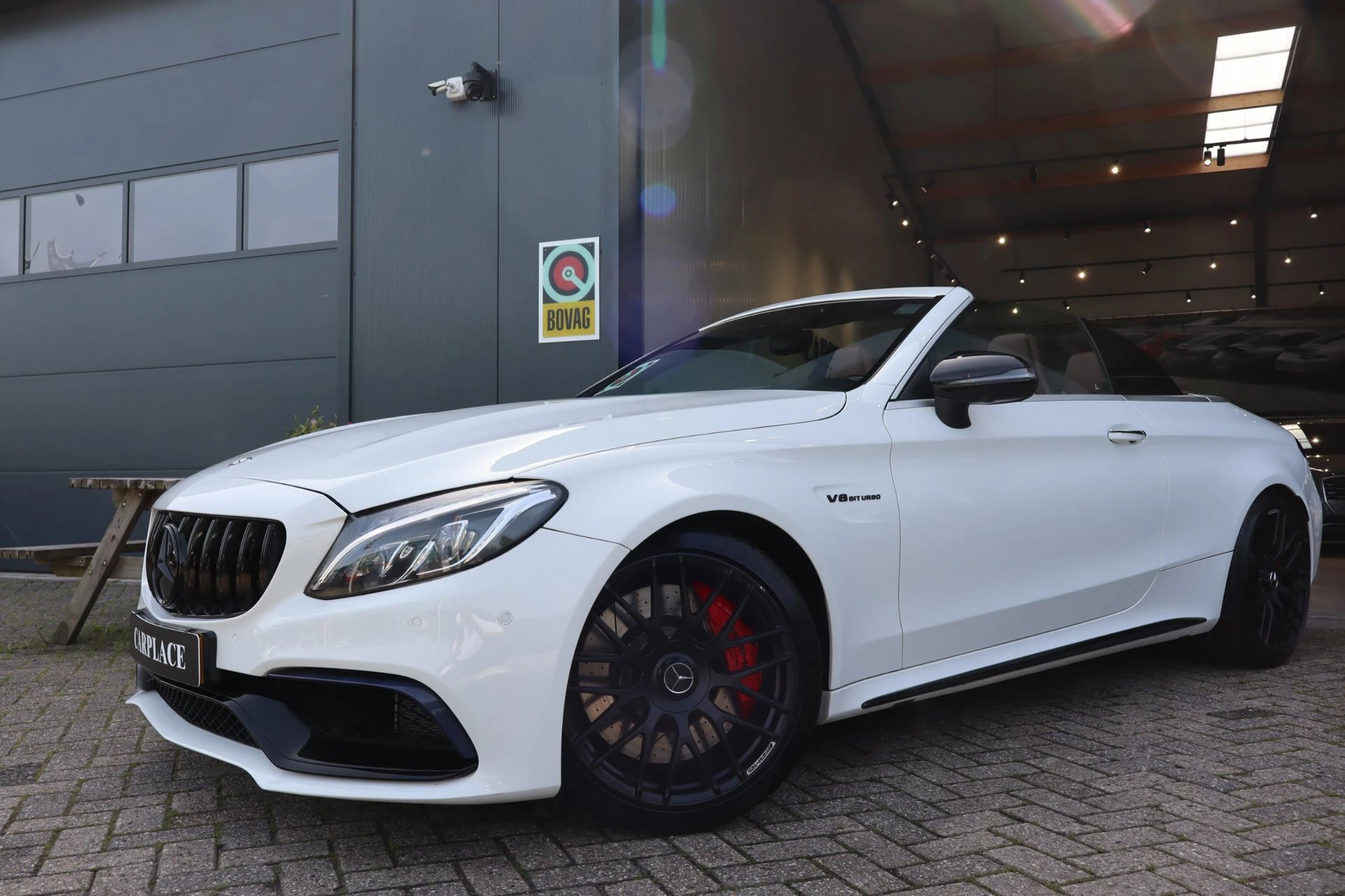 Hoofdafbeelding Mercedes-Benz C-Klasse
