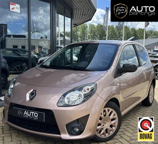 Renault Twingo 1.2-16V Miss Sixty 75PK | NL AUTO | 2e Eigenaar | NAP | Airco | Cruise Control | Geint Glas | Lichtmetalen Velgen | 2 Sleutels |