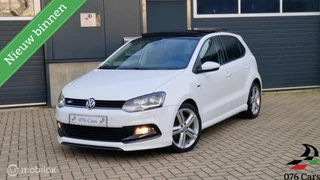 Volkswagen Polo 1.2 TSI R-Line PANO LED VOL OPTIES UNIEKE AUTO