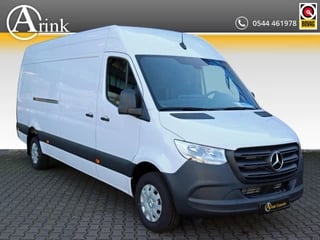 Mercedes-Benz Sprinter 317 CDI L3H2 BPM vrij 9G-TRONIC MBUX 10 CAMERA CRUISECONTROL GEVEERDE STOEL BETIMMERING