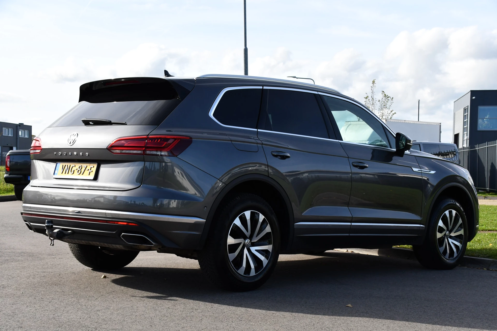 Hoofdafbeelding Volkswagen Touareg