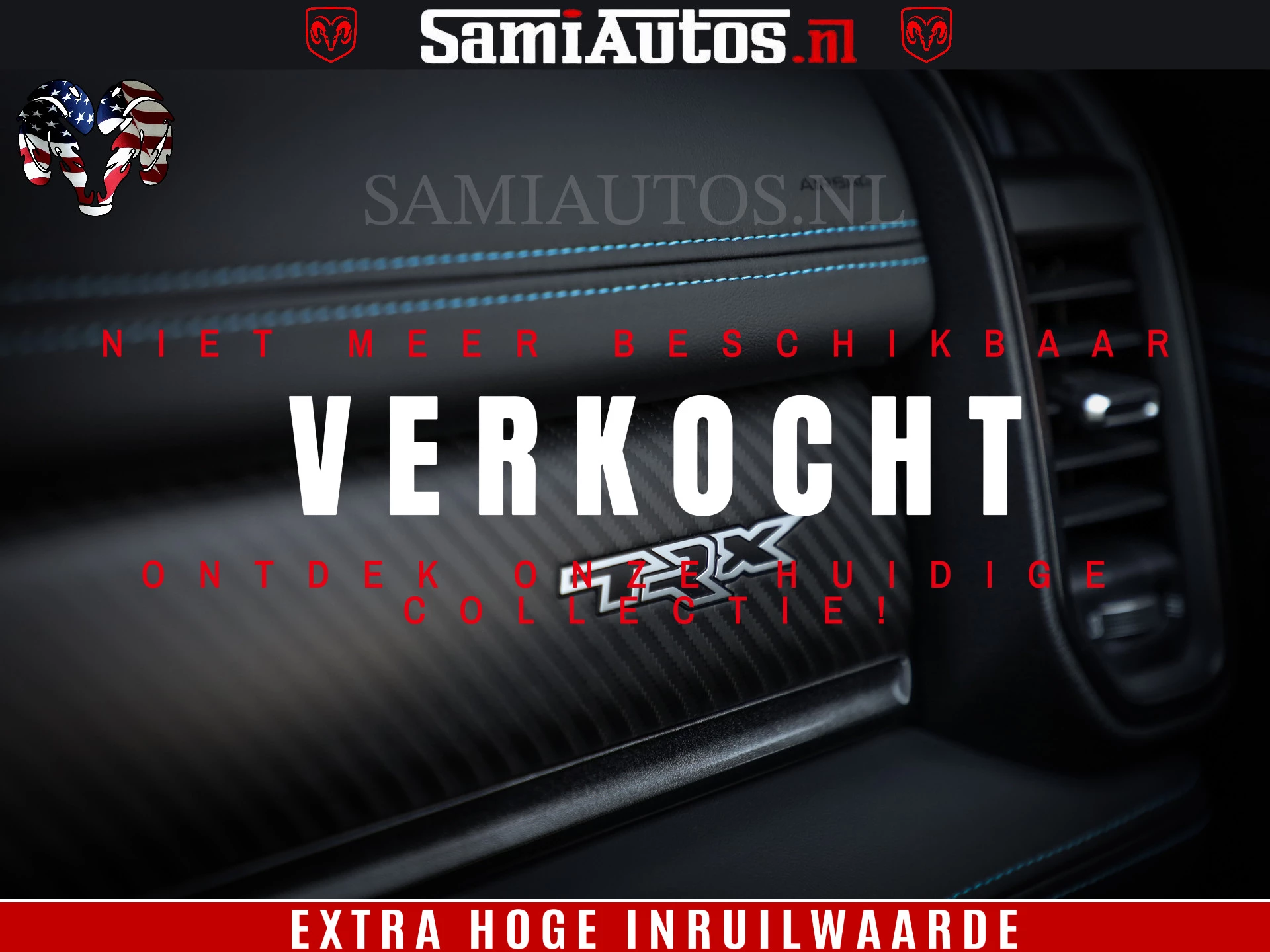 Hoofdafbeelding Dodge Ram 1500