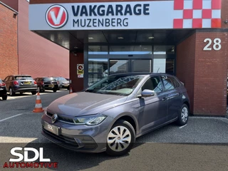 Volkswagen Polo 1.0 TSI Comfortline // CRUISE .// AIRCO // LED // APPLE-ANDROID AUTO // PARKEERSENSOREN V+A //
