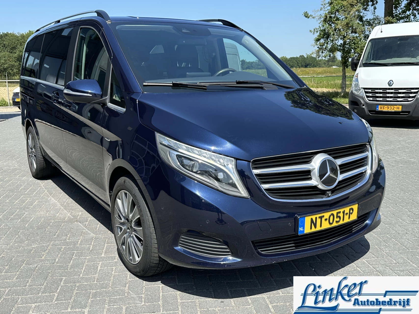 Hoofdafbeelding Mercedes-Benz V-Klasse