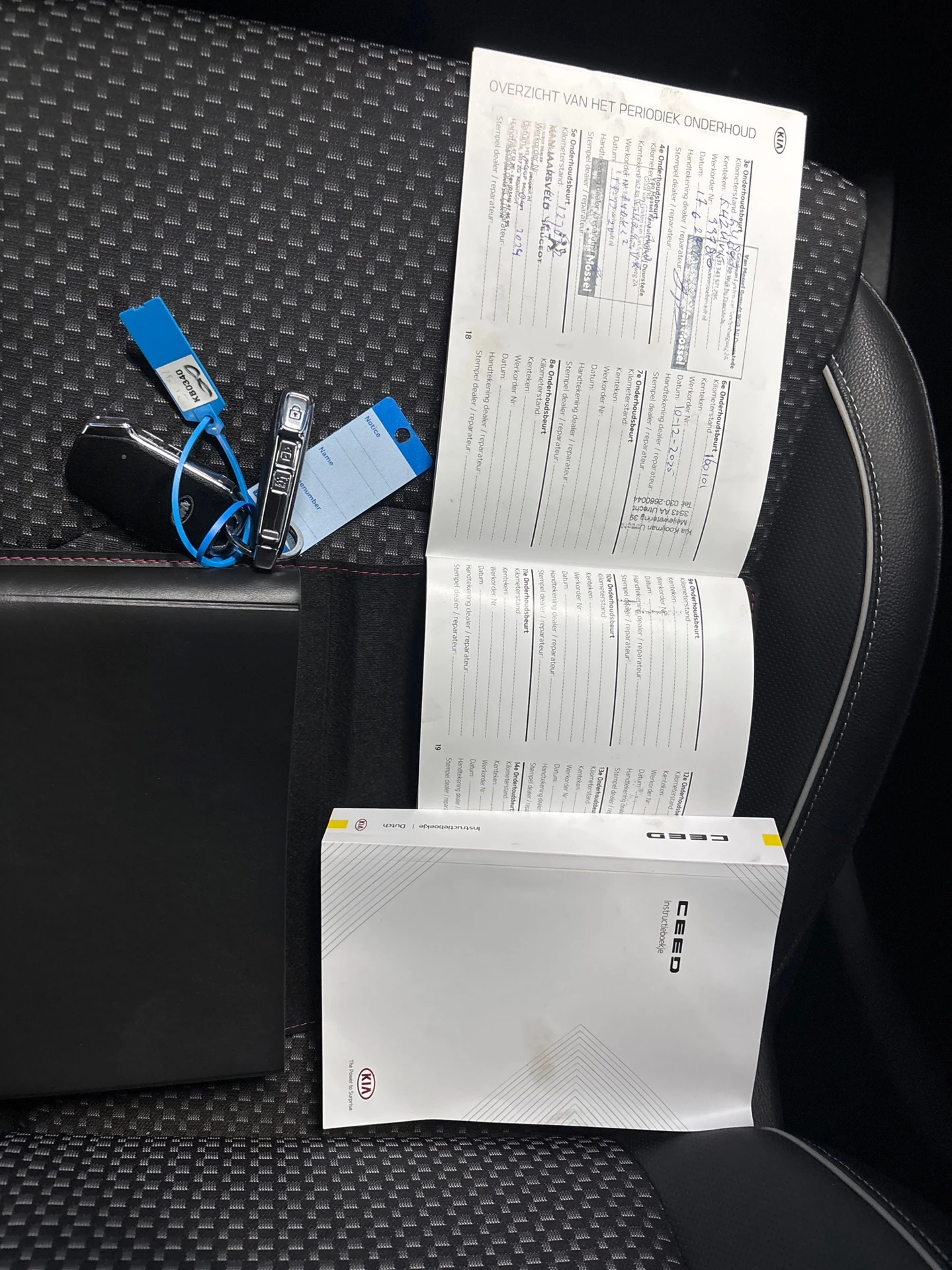 Hoofdafbeelding Kia Ceed Sportswagon