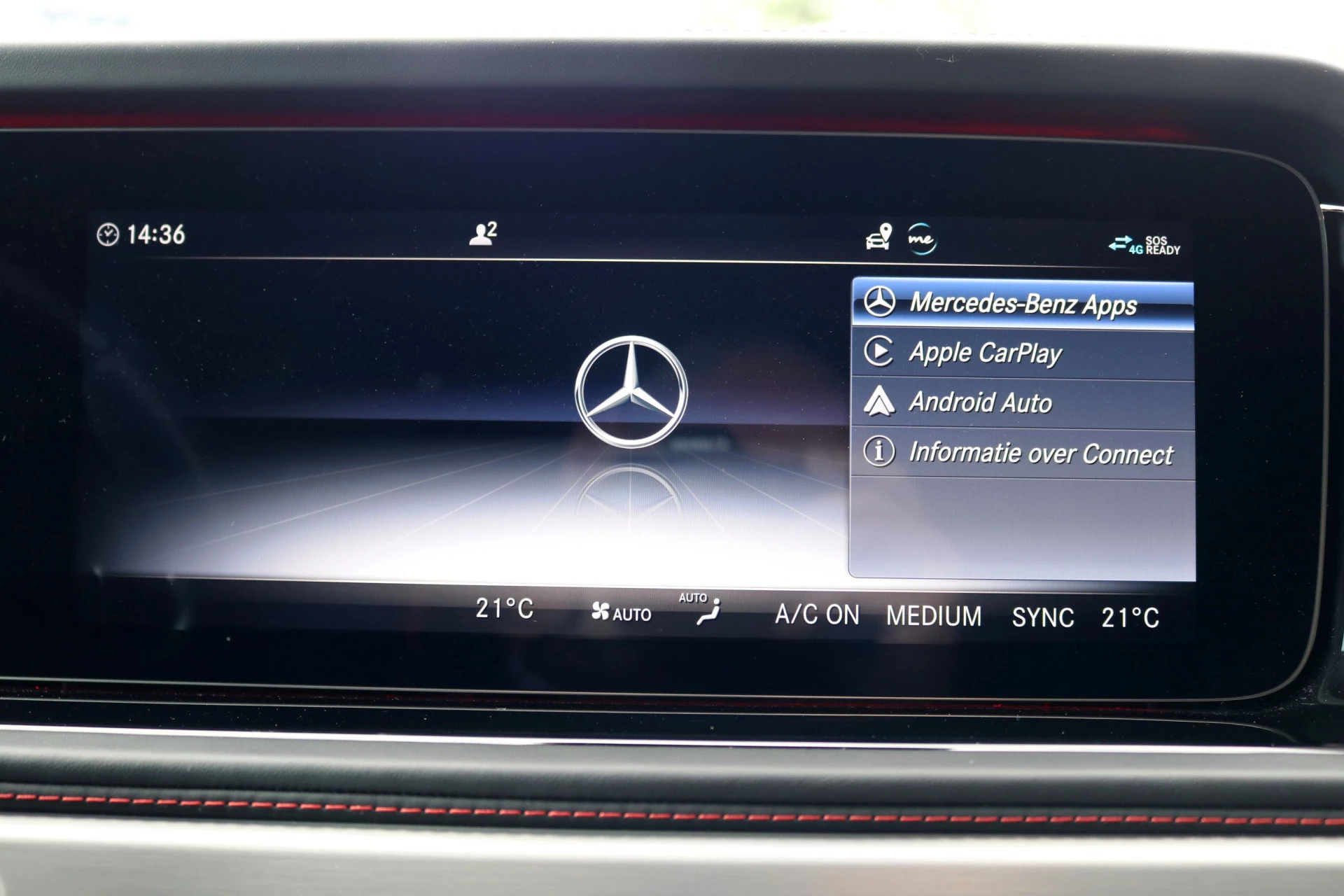 Hoofdafbeelding Mercedes-Benz G-Klasse