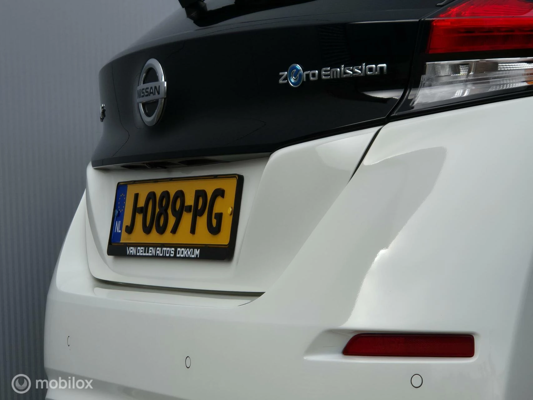 Hoofdafbeelding Nissan Leaf