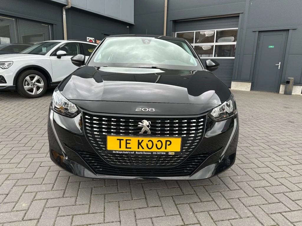 Hoofdafbeelding Peugeot 208