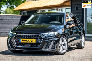 Audi A1 Sportback 30 TFSI 110 PK S Line I Digi Dash I Led I Cruise I Climate I Stoelverwarming I Lane Assist I Apple CarPlay