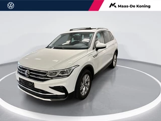 Volkswagen Tiguan 1.4 TSI 245pk DSG eHybrid Elegance · Panoramadak · Camera · Apple/Android Car Play · Dodehoek Detectie · 18'' Inch ·